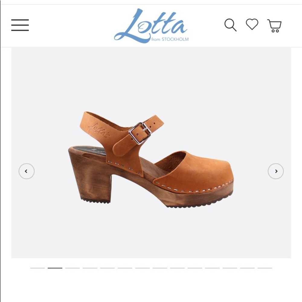 Lotta from Stockholm Clogs
